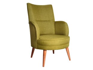Кресло Artie Victoria, зеленое/коричневое цена и информация | Кресла для отдыха | hansapost.ee