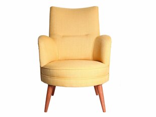 Кресло Artie Victoria, желтое цена и информация | Кресла | hansapost.ee