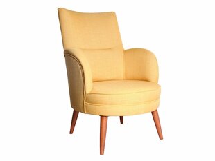 Кресло Artie Victoria, желтое цена и информация | Кресла для отдыха | hansapost.ee