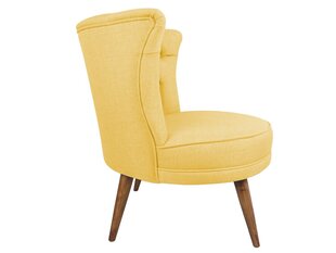 Кресло Artie Richland, желтое/коричневое цена и информация | Кресла | hansapost.ee