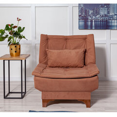 Кресло Artie Kelebek, коричневое цена и информация | Кресла | hansapost.ee