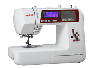 JANOME TXL607 hind ja info | Tikkimis- ja õmblusmasinad | hansapost.ee