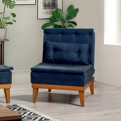 Кресло Artie Fuoco, темно-синее цена и информация | Кресла | hansapost.ee