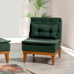 Кресло Artie Fuoco, зеленое цена и информация | Кресла | hansapost.ee