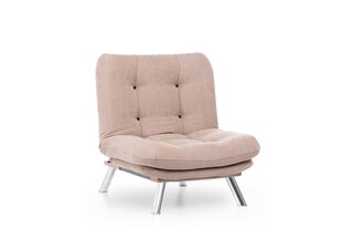 Кресло Artie Misa Solo, светло-коричневое цена и информация | Кресла для отдыха | hansapost.ee