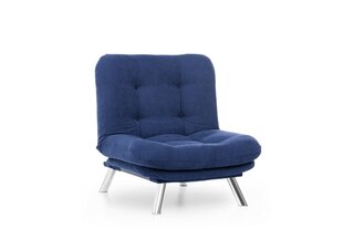 Кресло Artie Misa Solo, темно-синее цена и информация | Кресла для отдыха | hansapost.ee