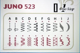 Janome Juno 523 цена и информация | Швейные машинки | hansapost.ee