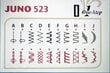 Janome Juno 523 hind ja info | Tikkimis- ja õmblusmasinad | hansapost.ee