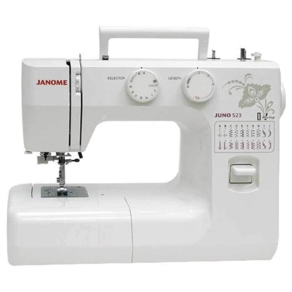 Janome Juno 523 hind ja info | Tikkimis- ja õmblusmasinad | hansapost.ee