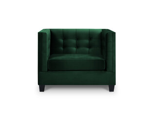 Кресло Interieurs86 Grenelle, темно-зеленое цена и информация | Кресла | hansapost.ee