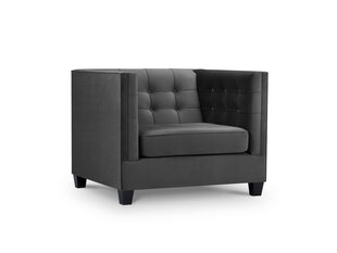 Кресло Interieurs86 Grenelle, темно-серое цена и информация | Кресла | hansapost.ee
