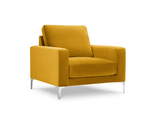 Кресло Kooko Home Lyrique, желтое цена и информация | Кресла | hansapost.ee