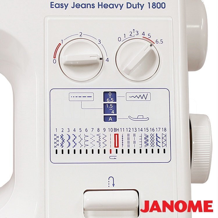 JANOME HD1800 цена и информация | Tikkimis- ja õmblusmasinad | hansapost.ee