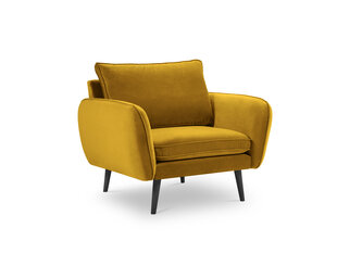 Кресло Kooko Home Lento, желтое цена и информация | Кресла | hansapost.ee
