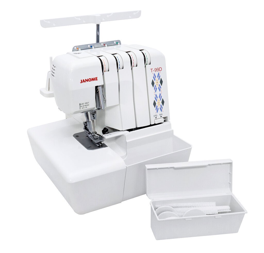 JANOME T-99D hind ja info | Tikkimis- ja õmblusmasinad | hansapost.ee