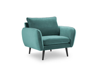 Кресло Kooko Home Lento, зеленое/черное цена и информация | Кресла для отдыха | hansapost.ee