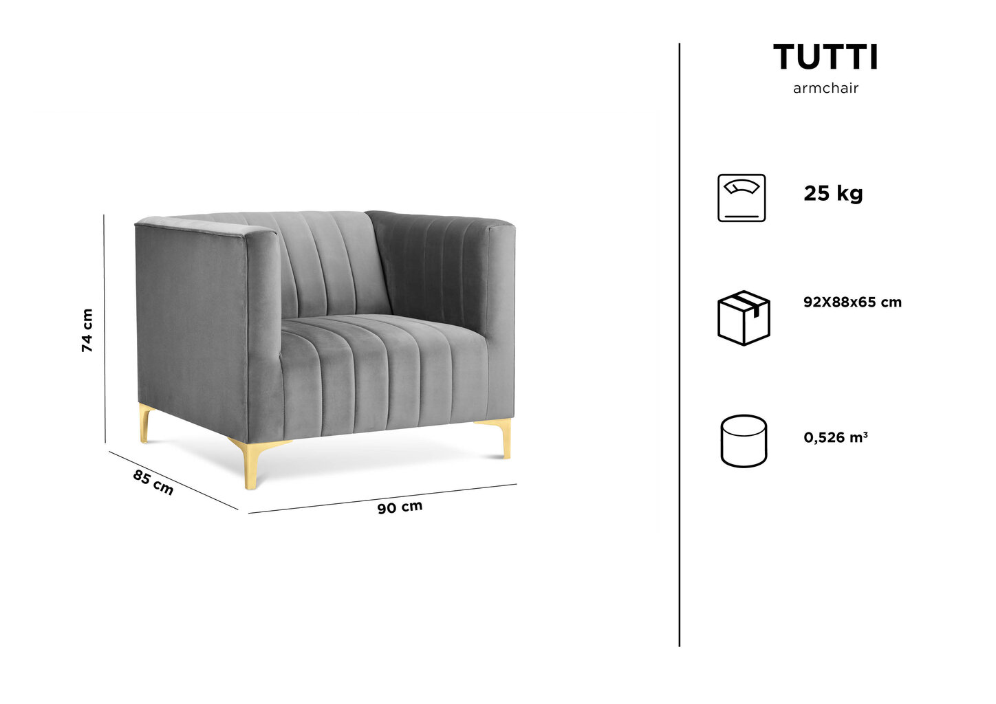 Tugitool Kooko Home Tutti, roheline hind ja info | Tugitoolid | hansapost.ee