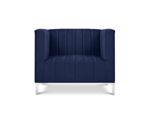 Кресло Kooko Home Tutti, синее/серебристое цена и информация | Кресла для отдыха | hansapost.ee