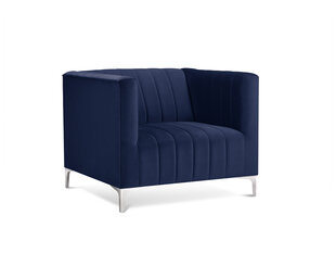 Кресло Kooko Home Tutti, синее/серебристое цена и информация | Кресла для отдыха | hansapost.ee