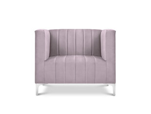 Кресло Kooko Home Tutti, светло-фиолетовое/серебристое цена и информация | Кресла для отдыха | hansapost.ee
