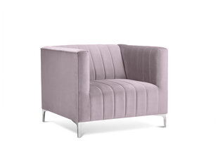 Кресло Kooko Home Tutti, светло-фиолетовое/серебристое цена и информация | Кресла | hansapost.ee