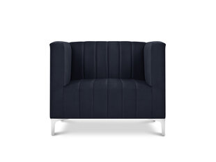 Кресло Kooko Home Tutti, темно-синее/серебристое цена и информация | Кресла для отдыха | hansapost.ee