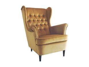 Кресло Signal Meble Harry, желтое цена и информация | Кресла | hansapost.ee
