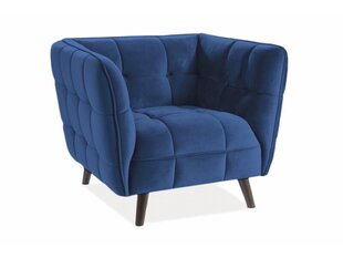 Кресло Signal Meble Castello 1, темно-синее цена и информация | Кресла для отдыха | hansapost.ee