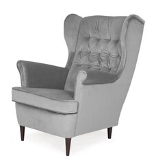 Кресло TMS Prince, серое цена и информация | Кресла для отдыха | hansapost.ee