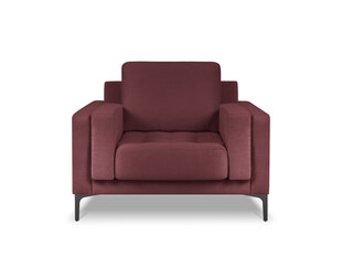 Кресло Mazzini Sofas Orrino 7, красное/черное цена и информация | Кресла | hansapost.ee