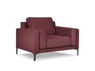 Кресло Mazzini Sofas Orrino 7, красное/черное цена и информация | Кресла | hansapost.ee