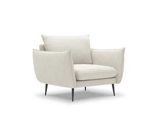 Tugitool Milo Casa Elio 1, helebeež/must värv price and information | Armchairs | hansapost.ee