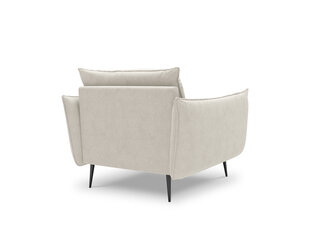 Tugitool Milo Casa Elio 1, helebeež/must värv price and information | Armchairs | hansapost.ee