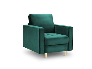 Кресло Milo Casa Santo 7, зеленое/золотое цена и информация | Кресла для отдыха | hansapost.ee