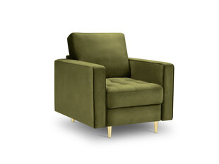 Tugitool Milo Casa Santo, roheline/kuldne price and information | Armchairs | hansapost.ee