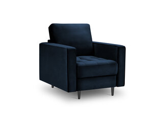 Кресло Milo Casa Santo, темно-синее/черное цена и информация | Кресла для отдыха | hansapost.ee