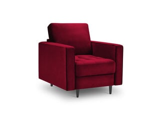 Кресло Milo Casa Santo, красное/черное цена и информация | Кресла для отдыха | hansapost.ee
