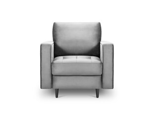 Кресло Milo Casa Santo, светло-серое/черное цена и информация | Кресла | hansapost.ee