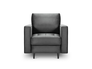 Кресло Milo Casa Santo, темно-серое/черное цена и информация | Кресла | hansapost.ee