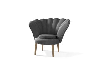 Кресло NORE Vivien, светло-серое цена и информация | Кресла | hansapost.ee