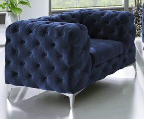 Кресло Ropez Chelsea, синее цена и информация | Кресла | hansapost.ee