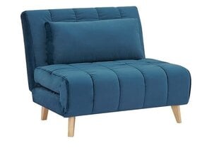 Раскладное кресло Signal Meble Billy, синее цена и информация | Кресла для отдыха | hansapost.ee