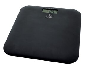 Цифровые весы для ванной JATA 430 Чёрный цена и информация | Весы (бытовые) | hansapost.ee