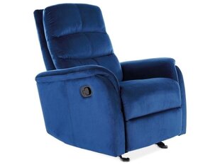 Кресло реклайнер Signal Meble Jowis с функцией отдыха, синее цена и информация | Кресла для отдыха | hansapost.ee