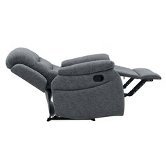 Кресло реклайнер Signal Meble Neron, серый цена и информация | Кресла для отдыха | hansapost.ee