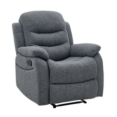Кресло реклайнер Signal Meble Neron, серый цена и информация | Кресла | hansapost.ee