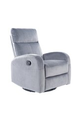 Кресло реклайнер Signal Meble Olimp, серый цена и информация | Кресла | hansapost.ee