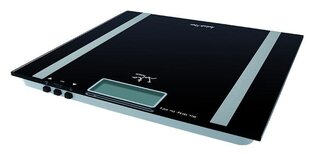 Цифровые весы для ванной JATA 531 Чёрный Cтекло цена и информация | Весы (бытовые) | hansapost.ee