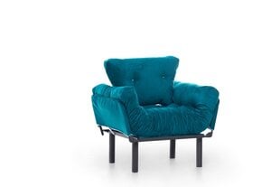 Раскладывающееся кресло Kalune Design Nitta Single, зеленое цена и информация | Кресла | hansapost.ee