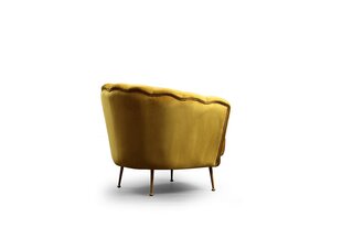 Кресло Kalune Design Daisy, желтое цена и информация | Кресла | hansapost.ee